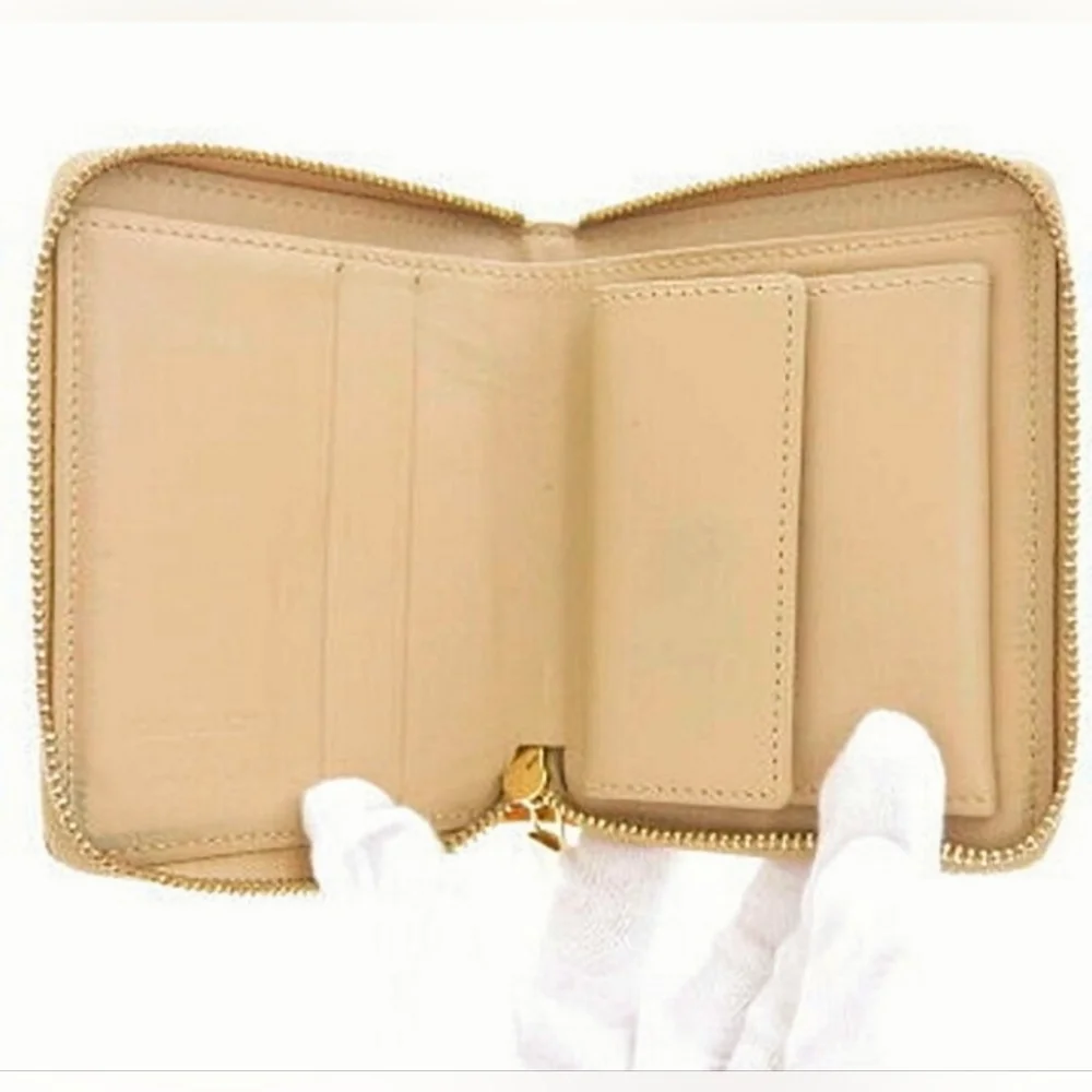 Louis Vuitton Monogram Vernis Compact Zippy Wallet W/ Box, Dustbag, & COA - Picture 10 of 16